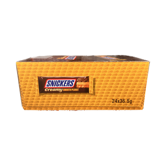 Snickers Creamy Peanut Butter Case of 24 (EU)
