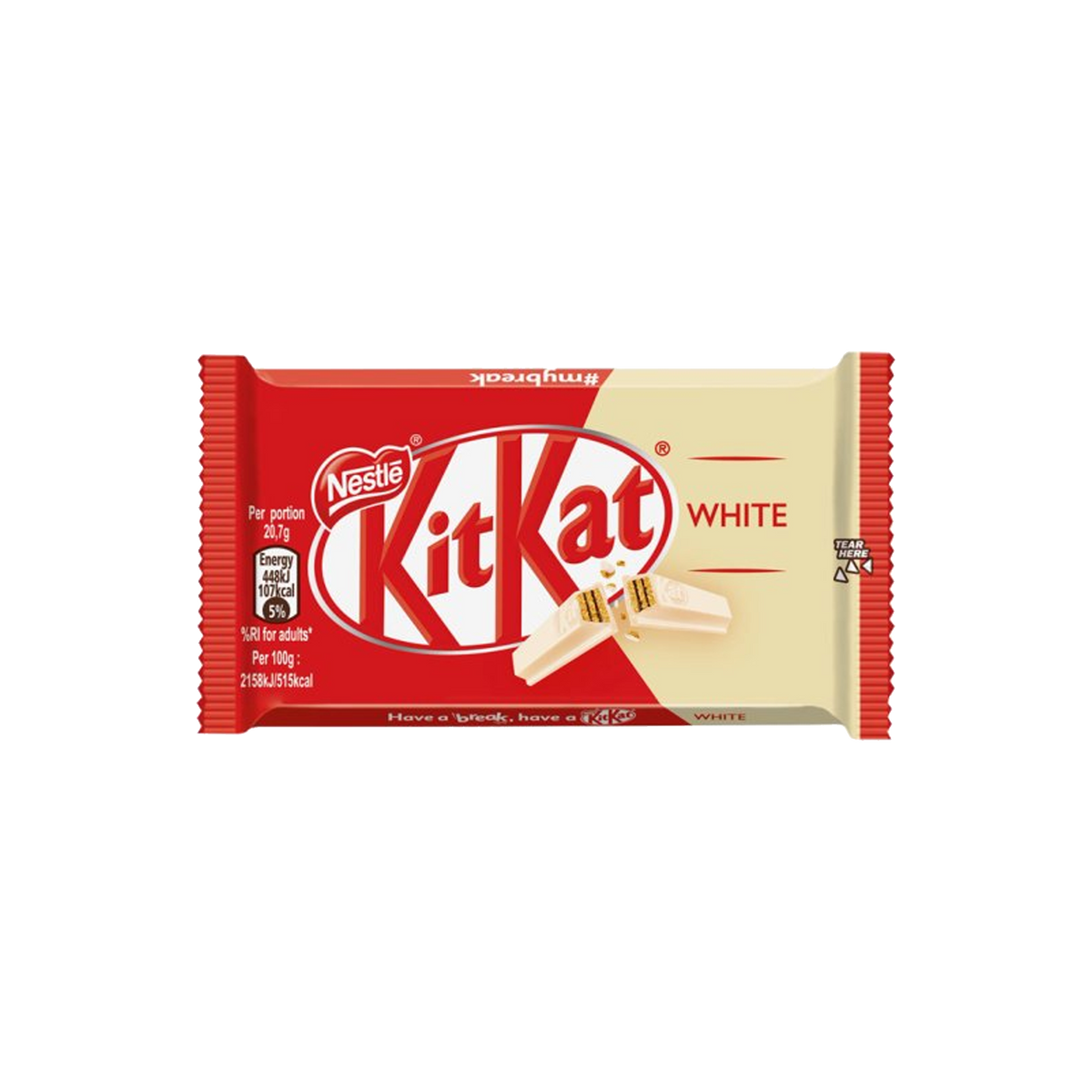 KitKat White (EU) – sodasbymk