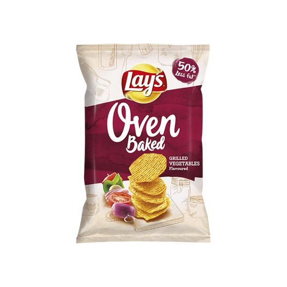 Lay's Oven Baked Grilled Vegetables (Czech Republic)