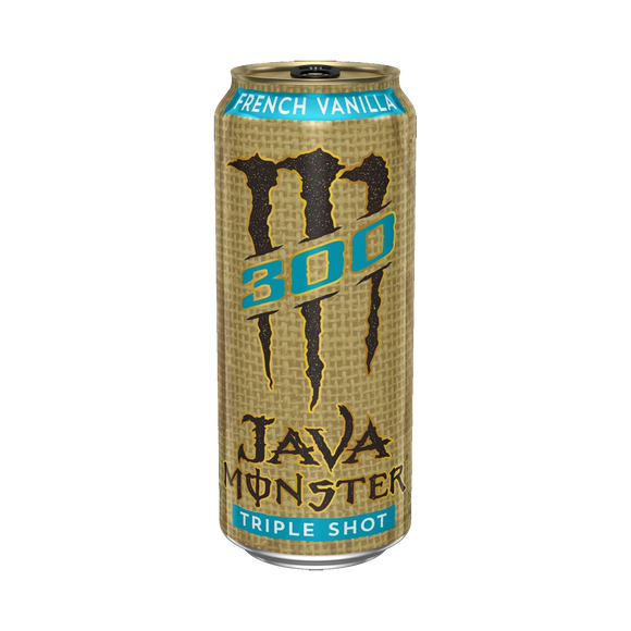 Monster Java Triple Shot 300 French Vanilla (USA) - sodasbymk