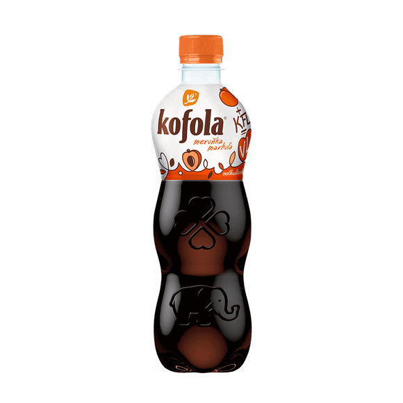 Kofola Apricot (Czech Republic) - sodasbymk