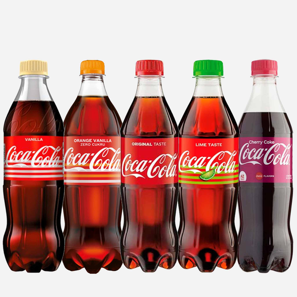 Coca Cola | sodasbymk