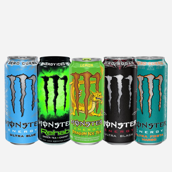 Monster Energy | sodasbymk