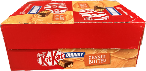 KitKat Chunky Peanut Butter Case of 24 (EU)