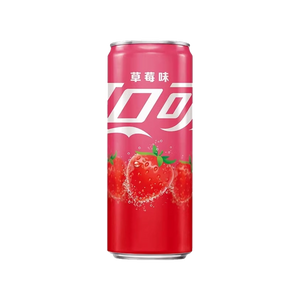 Coca Cola Strawberry (China)