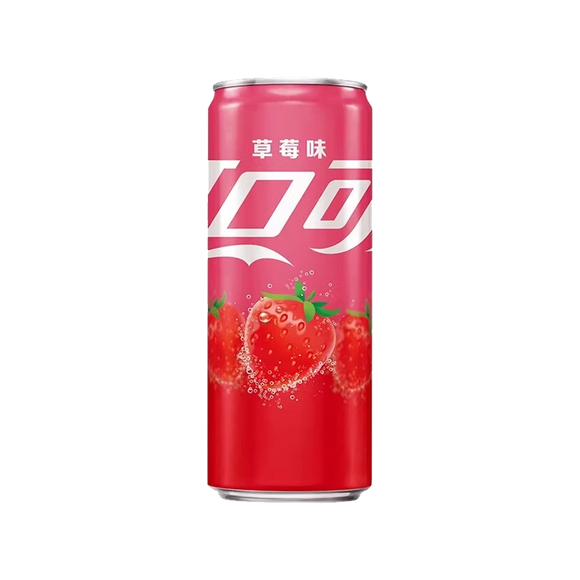 Coca Cola Strawberry (China)