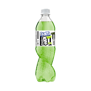 Fanta Beetlejuice Apple Lychee (Czech Republic)