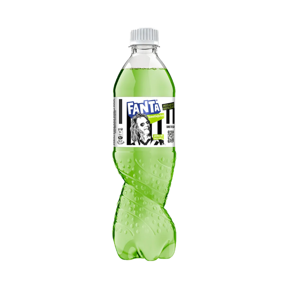 Fanta Beetlejuice Apple Lychee (Czech Republic)