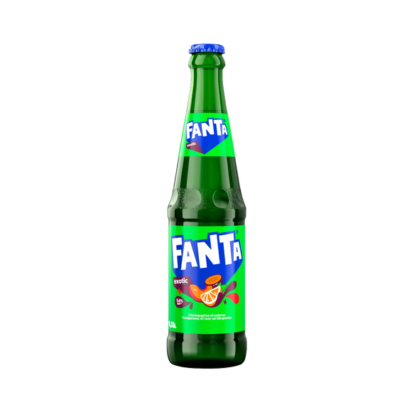 Fanta Exotic Glass (Germany)