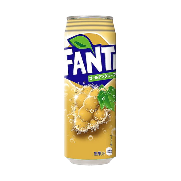 Fanta Golden Grape (Japan)