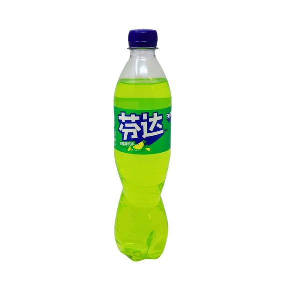 Fanta Green Apple Bottle (China)