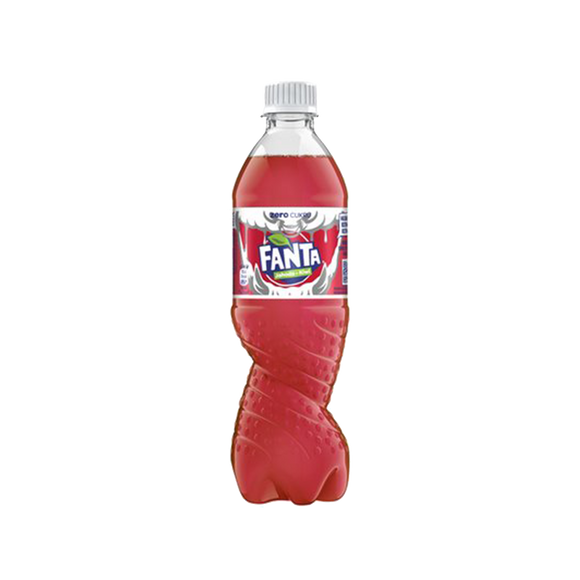 Fanta Strawberry Kiwi Bottle (Czech Republic)
