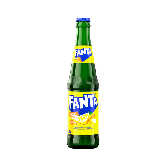 Fanta Lemon Glass (Germany)