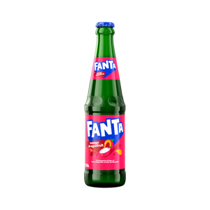 Fanta Mango Dragonfruit Glass (Germany)