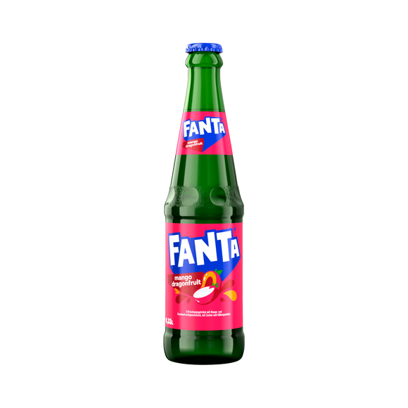 Fanta Mango Dragonfruit Glass (Germany)