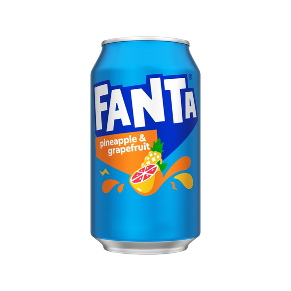 Fanta Pineapple & Grapefruit (UK)