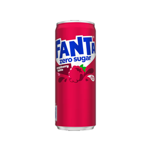 Fanta Raspberry (The Netherlands)