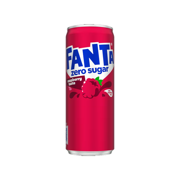 Fanta Raspberry (The Netherlands)