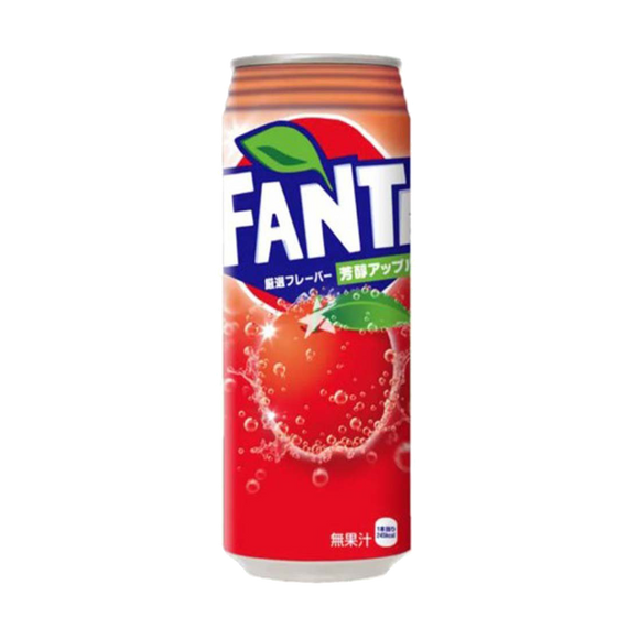 Fanta Juicy Apple (Japan)