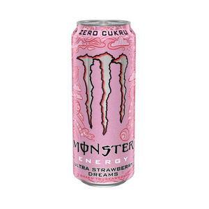 Monster Energy Ultra Strawberry Dreams (Poland)