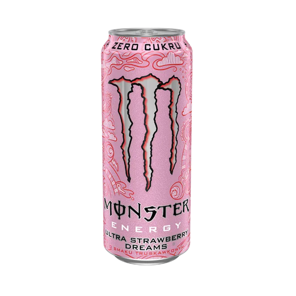 Monster Energy Ultra Strawberry Dreams (Poland)