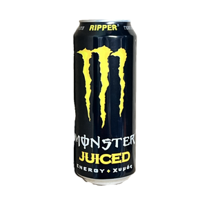 Monster Energy Ripper Black Can - COLLECTIBLE (Greece)