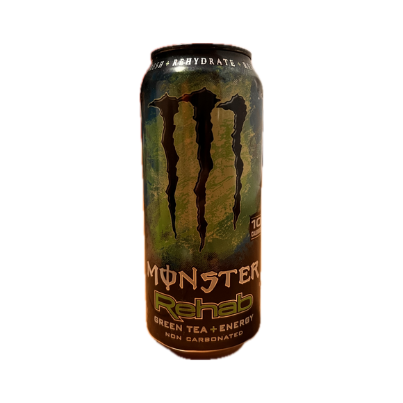 Monster Rehab Green Tea - COLLECTIBLE (USA)