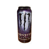 Monster Absolutely Zero Blue Background - COLLECTIBLE (USA)