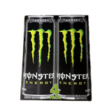 Monster Energy Original 4 pack (Afghanistan)