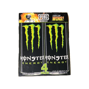 Monster Energy PUBG 4 pack (Afghanistan)