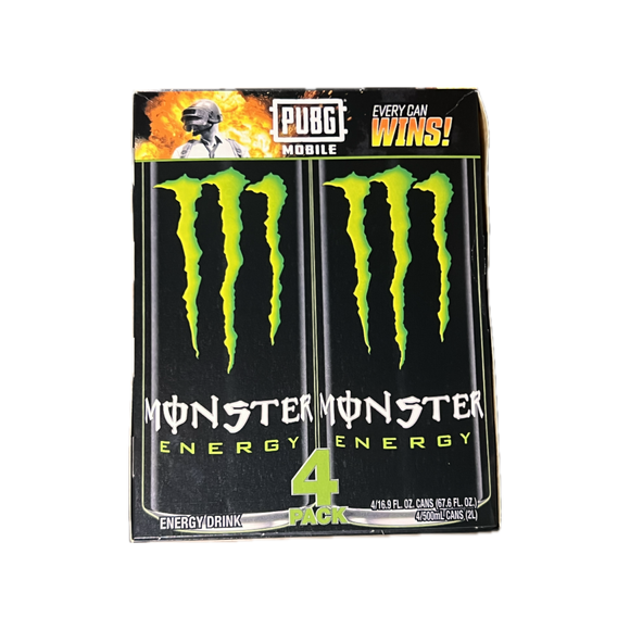 Monster Energy PUBG 4 pack (Afghanistan)