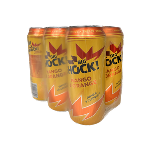 Big Shock Mango Orange 6-pack (Czech Republic)