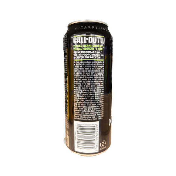 Monster Energy Nitro Super Dry (USA) – sodasbymk