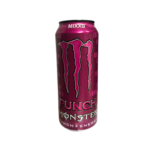 Monster Energy Punch MIXXD BLACK TOP - COLLECTIBLE (Belgium)