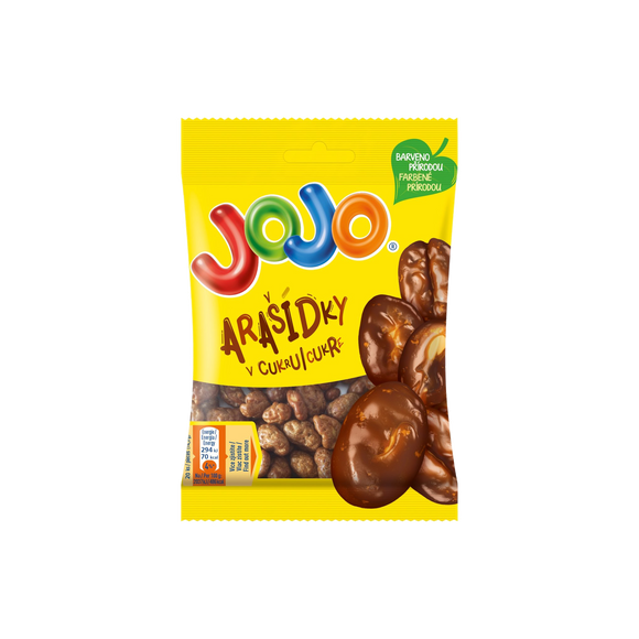 Jojo Sugar-coated Peanuts (Czech Republic)