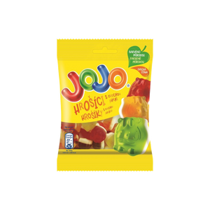 Jojo Hippos with fruit filling (Czech Republic)