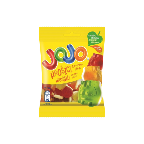 Jojo Hippos with fruit filling (Czech Republic)