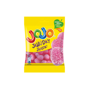 Jojo Jelly Strawberries (Czech Republic)