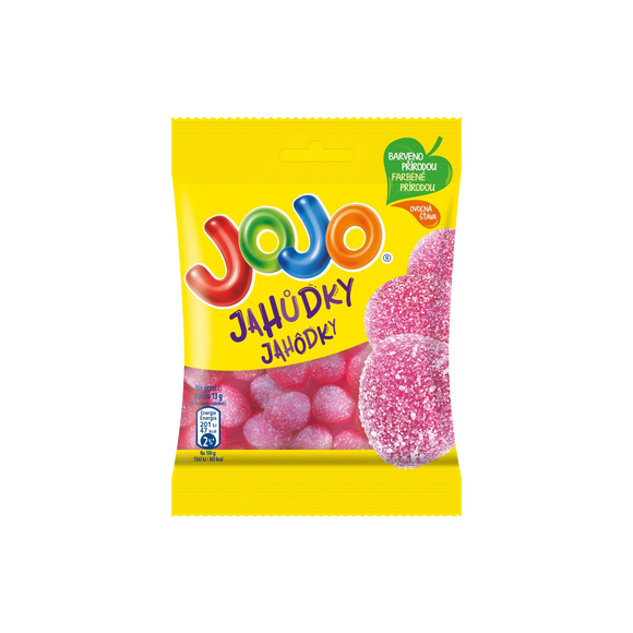 Jojo Jelly Strawberries (Czech Republic)