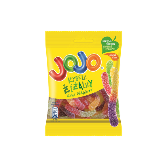 Jojo Sour Worms (Czech Republic)