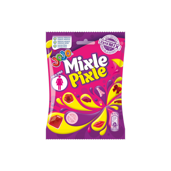 Jojo Mixle Pixle For Girls (Czech Republic)