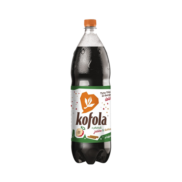 Kofola Apple Cinnamon (Czech Republic)