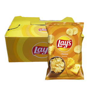 Lay's Cheese Box of 14 (Czech Republic)