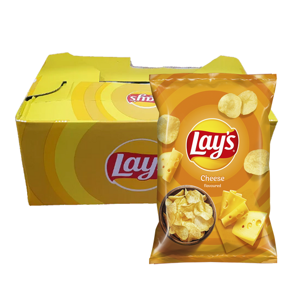 Lay's Cheese Box of 14 (Czech Republic)