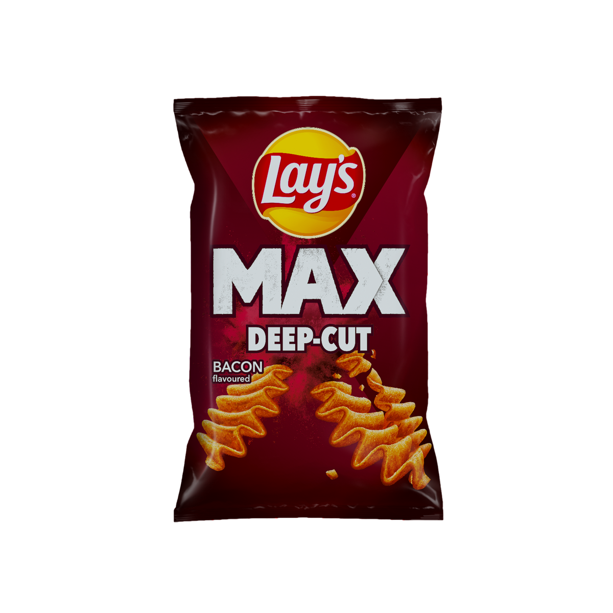 Lay's Max Deep Cut Bacon (Czech Republic) – sodasbymk