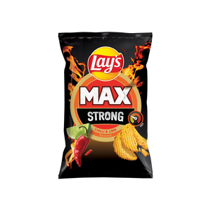 Lay's Max Strong Chilli & Lime (Czech Republic)