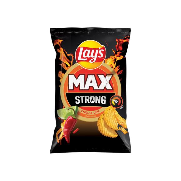 Lay's Strong Chilli & Lime (Czech Republic)
