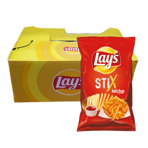 Lay's Stix Ketchup Box of 14 (Czech Republic)