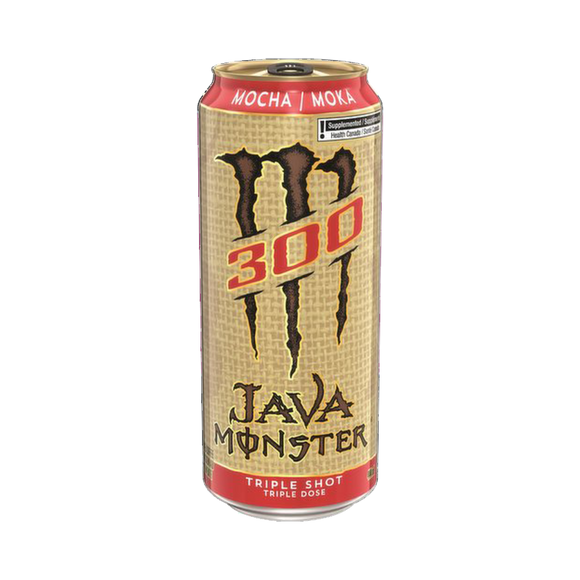 Monster Java Triple Shot 300 Mocha/Moka (Canada)