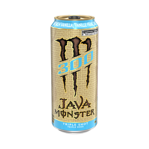 Monster Java Triple Shot 300 French Vanilla/Vanille Française (Canada)